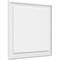 Ekena Millwork Legacy Raised Panel Decorative Wall Panel, 32"W x 28"H x 5/8"P WALP32X28X062LEG - alternate 1
